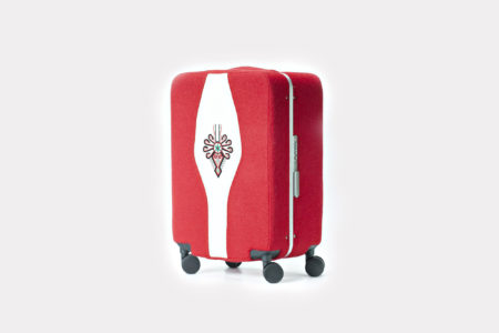 Savio SW-P-Red Suitcase