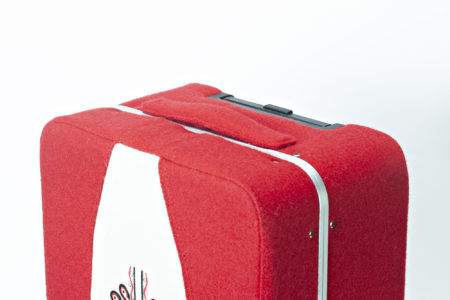 Savio SW-P-Red Suitcase - Image 4