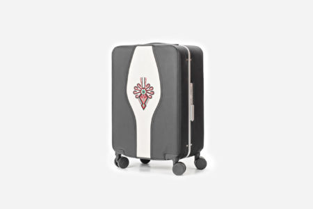 Savio SW-P-Leather Suitcase